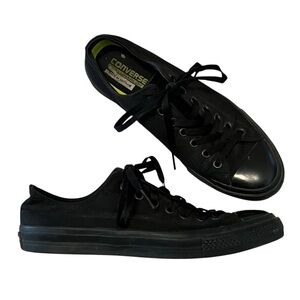 Converse Mens Chuck Taylor All Star Black Mono Sneaker